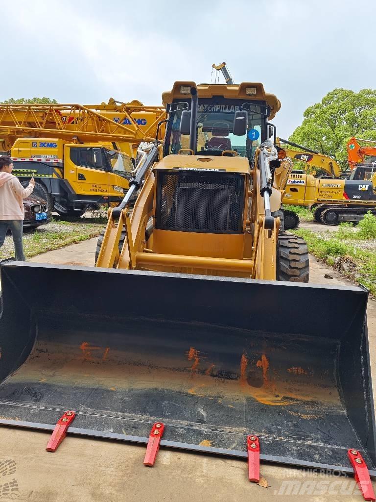 CAT 420 F 反铲装载机