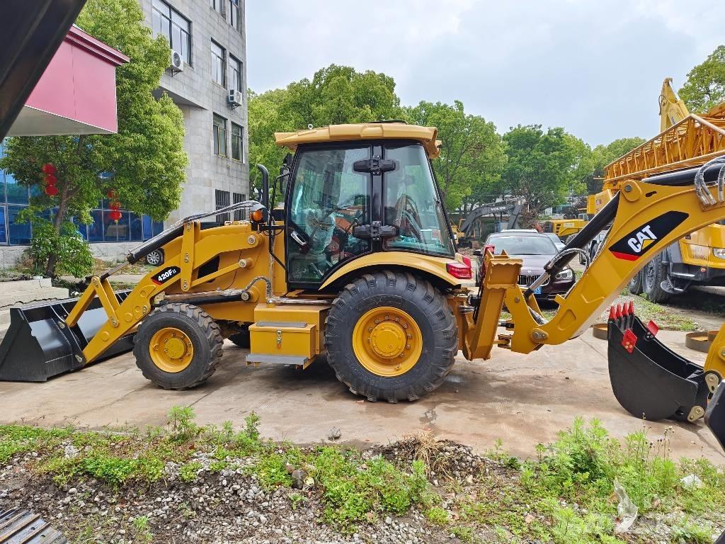 CAT 420 F 反铲装载机
