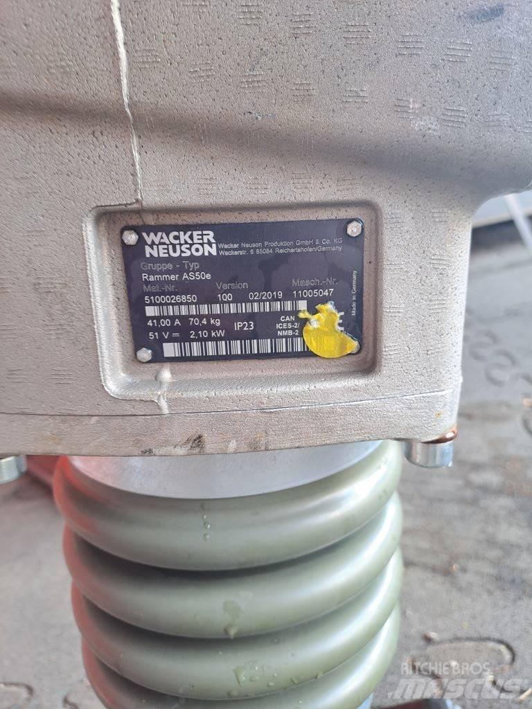 Wacker Neuson AS50e 匝道机