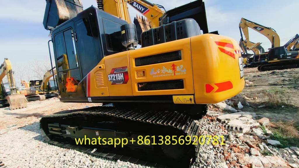 Sany SY 215 履带挖掘机