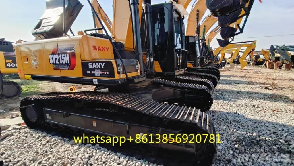 Sany SY 215 履带挖掘机