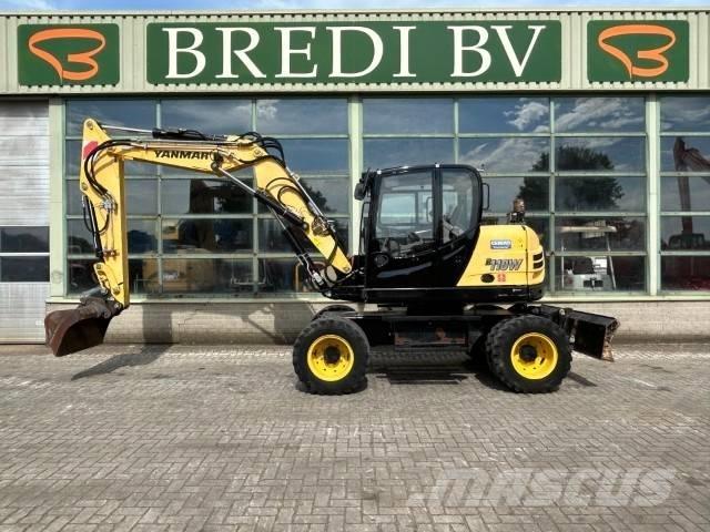 Yanmar TW110W 轮式挖掘机