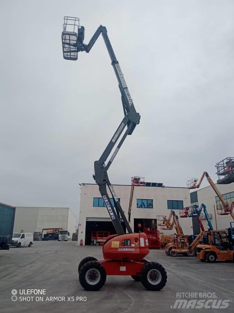 Manitou 180 ATJ 曲臂高空工作平台