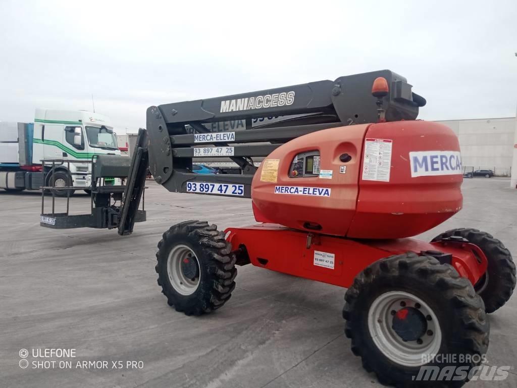 Manitou 180 ATJ 曲臂高空工作平台