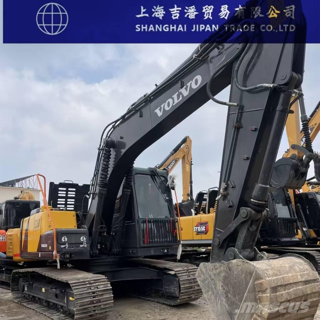 Volvo EC 150 履带挖掘机