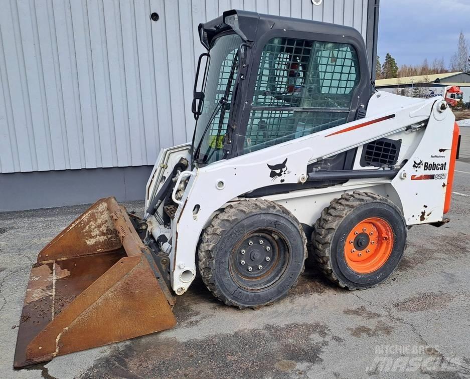 Bobcat S 450 滑移装载机