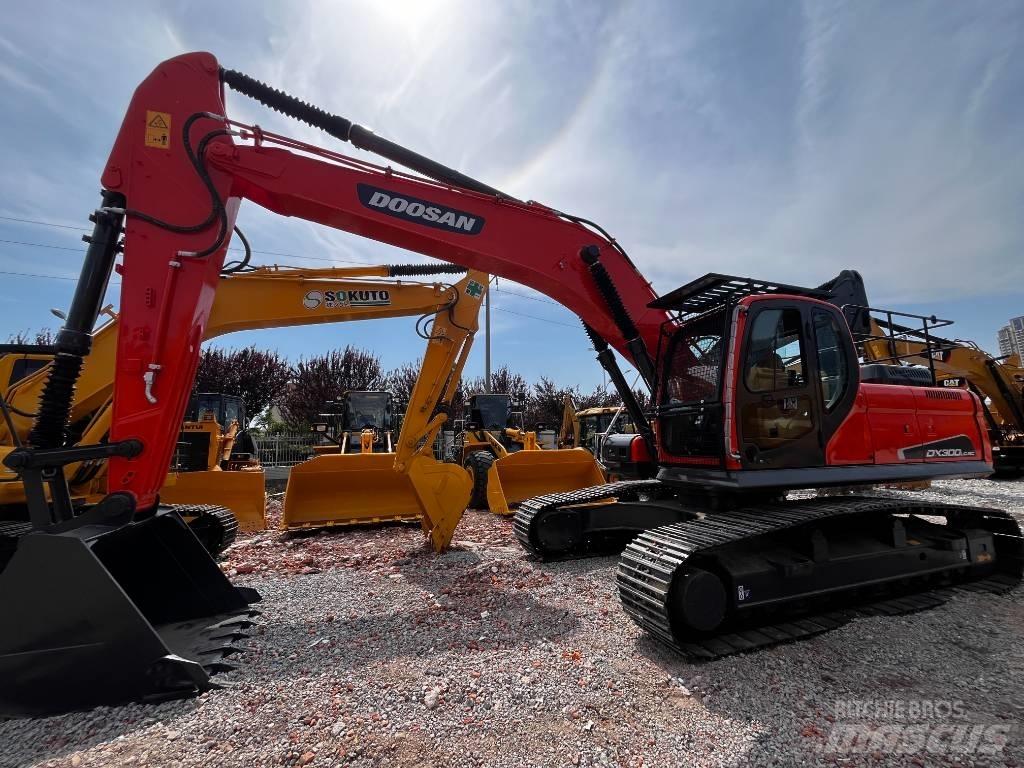 Doosan DX 300 LC-9C 履带挖掘机