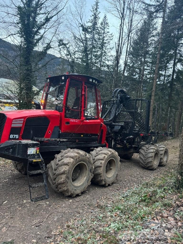 Komatsu 875 集运机