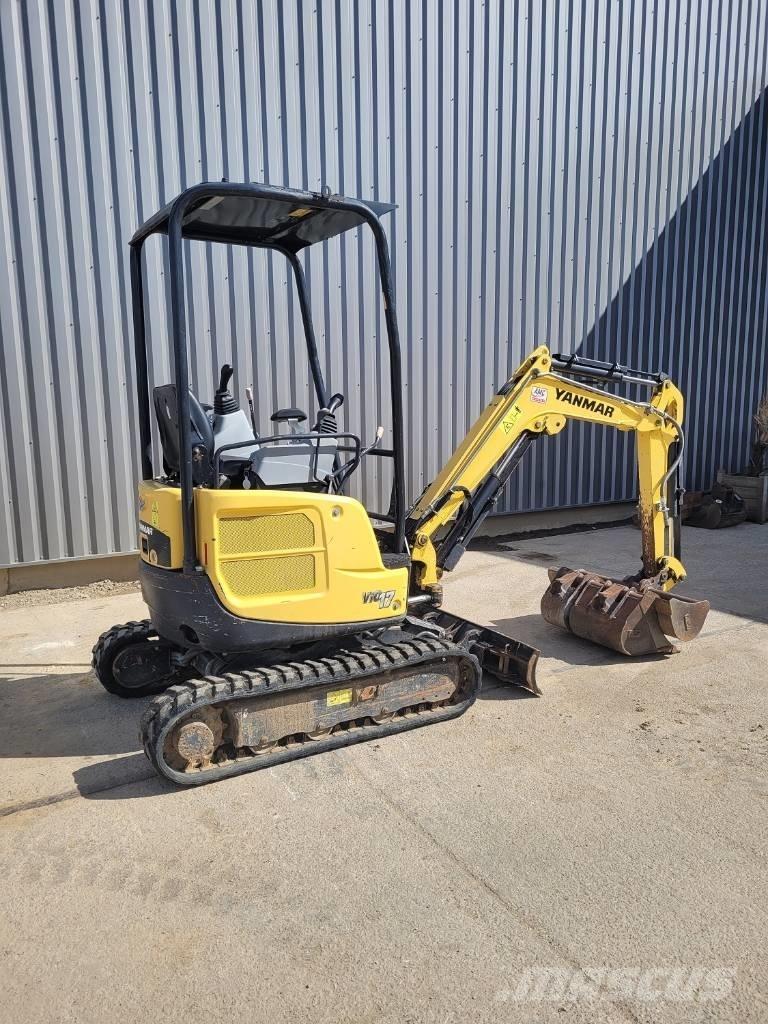 Yanmar Vio 17 U 小型挖掘机
