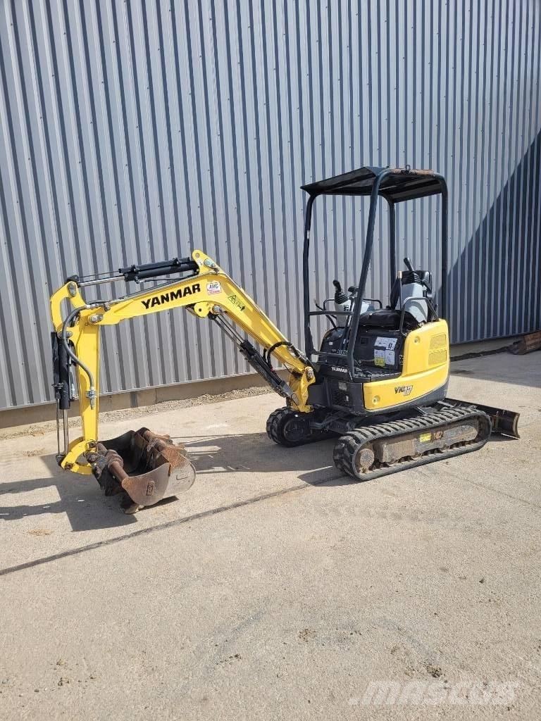 Yanmar Vio 17 U 小型挖掘机