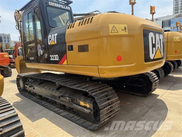 CAT 323 D L 履带挖掘机