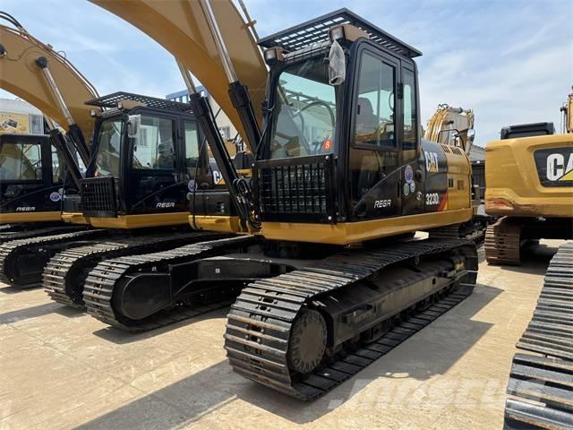 CAT 323 D L 履带挖掘机