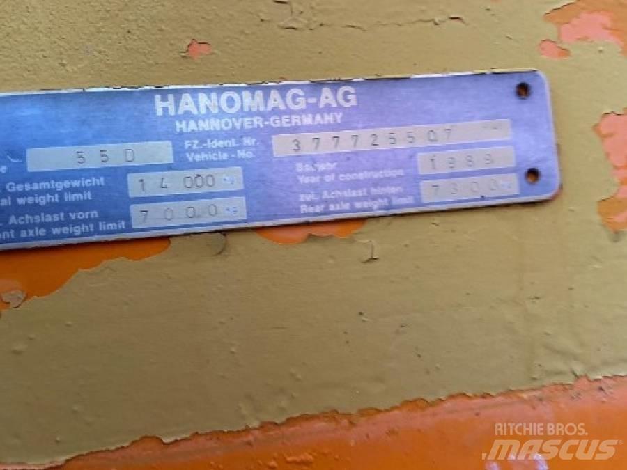 Hanomag 55 D 轮式装载机