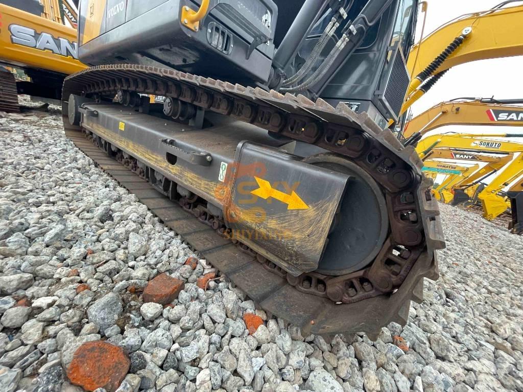 Volvo EC 240 BL 履带挖掘机