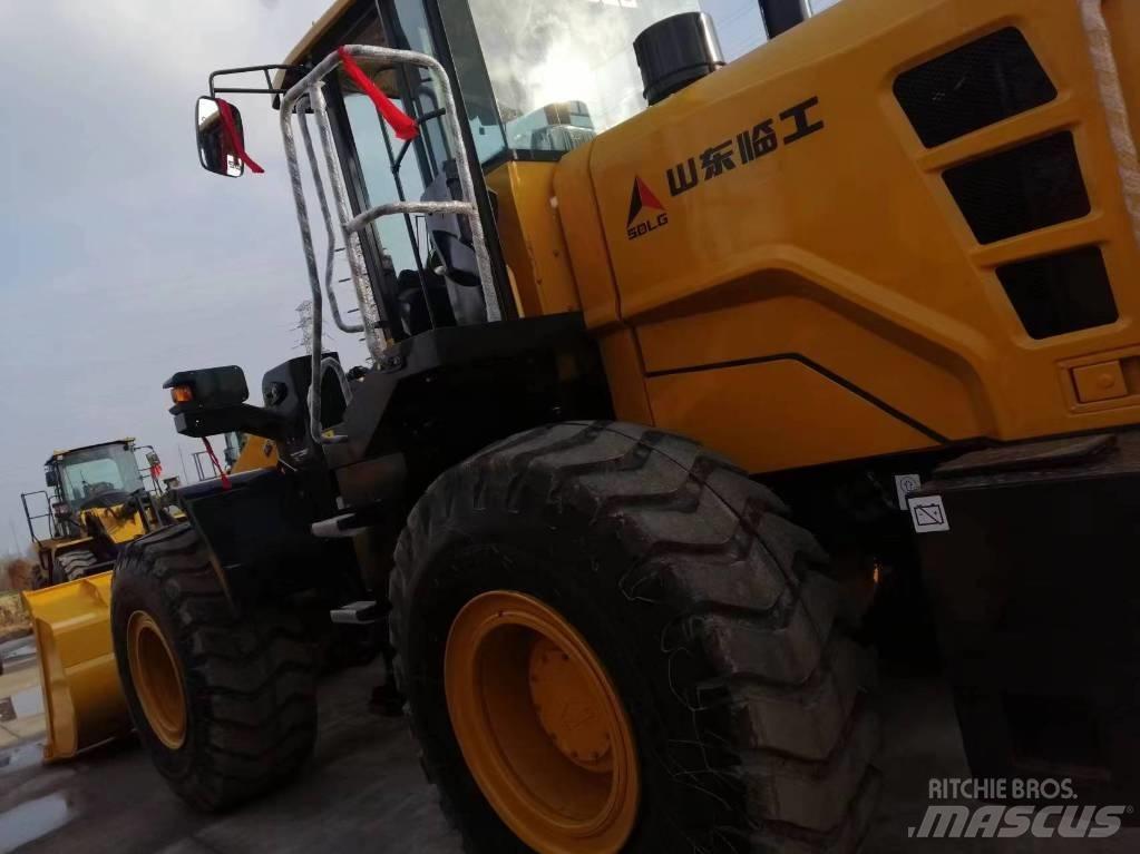 Lingong 956F 轮式装载机