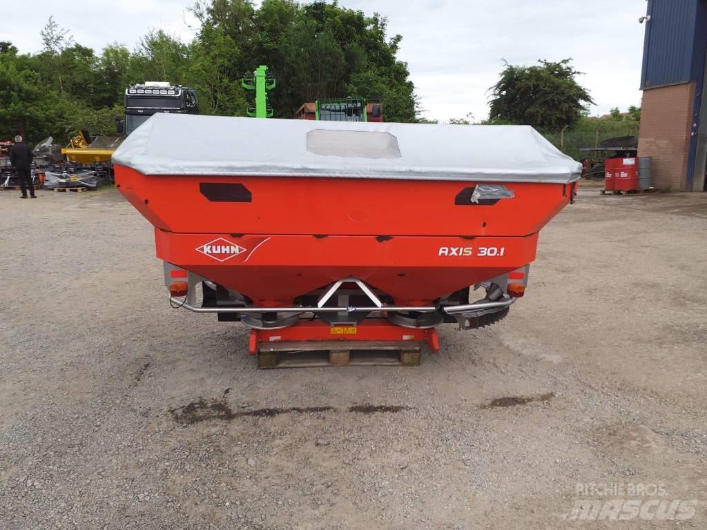 Kuhn Axis 30.1Q 矿物肥料撒播机