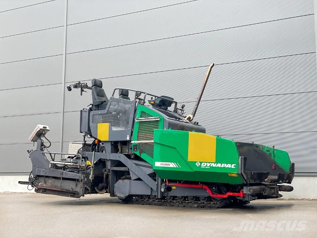 Dynapac SD1800C 沥青摊铺机