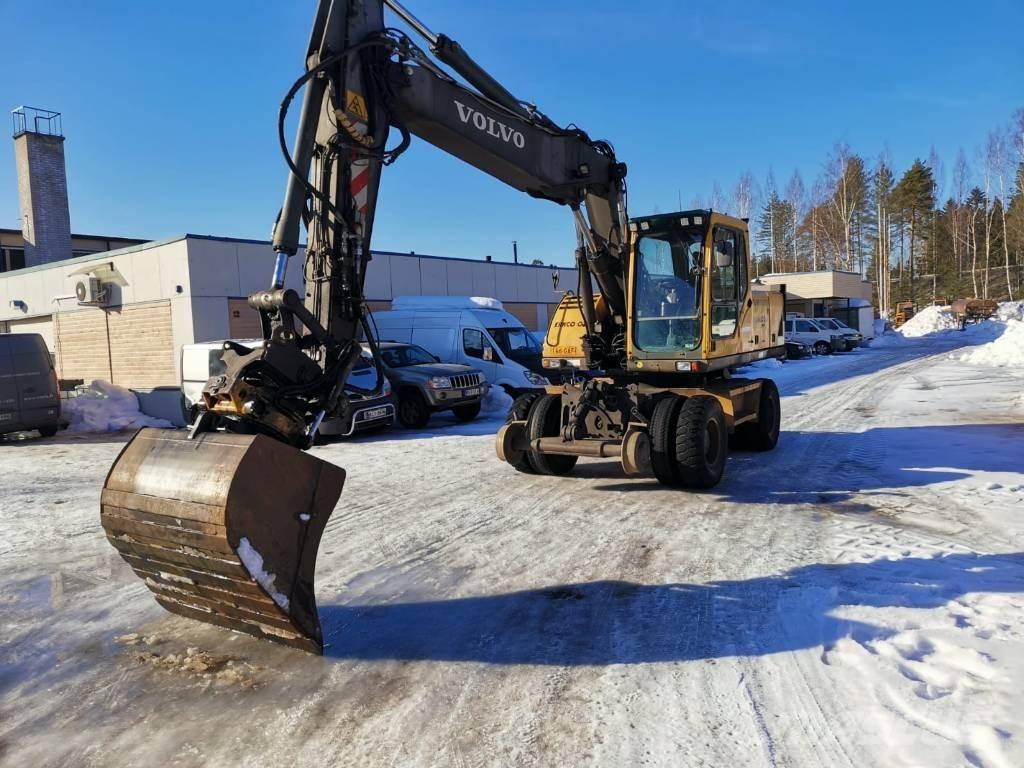 Volvo EW 180 B 轮式挖掘机
