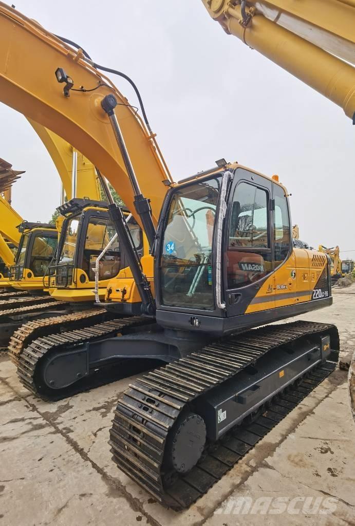 Hyundai R220lc-9s 履带挖掘机