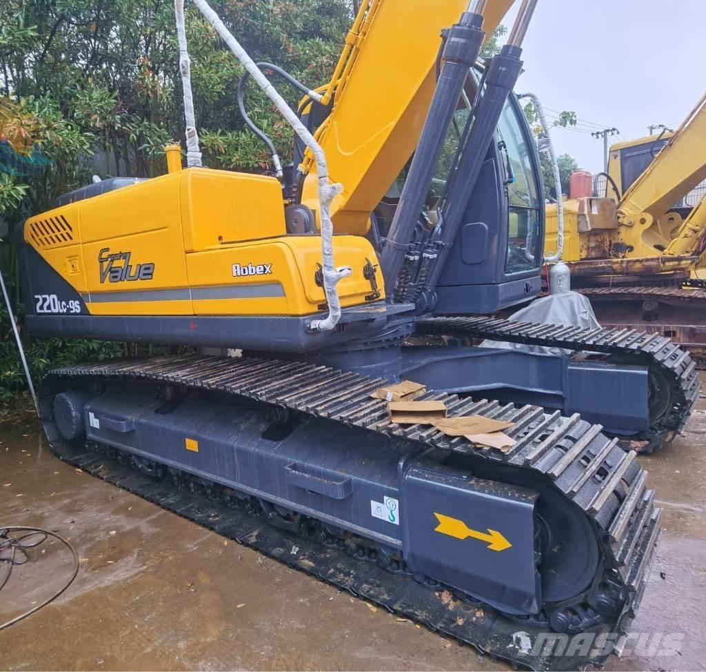 Hyundai R220lc-9s 履带挖掘机