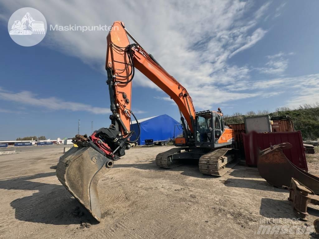 Doosan DX 255 LC-5 履带挖掘机