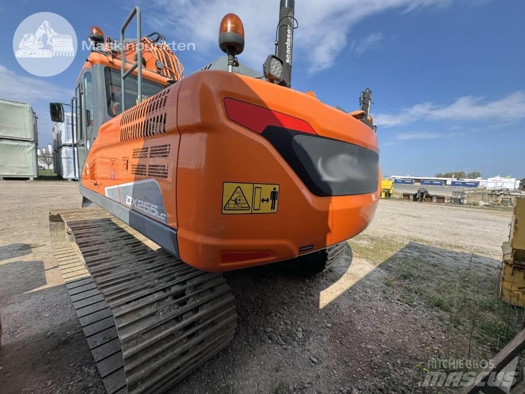 Doosan DX 255 LC-5 履带挖掘机