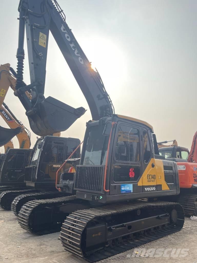 Volvo EC 140 履带挖掘机