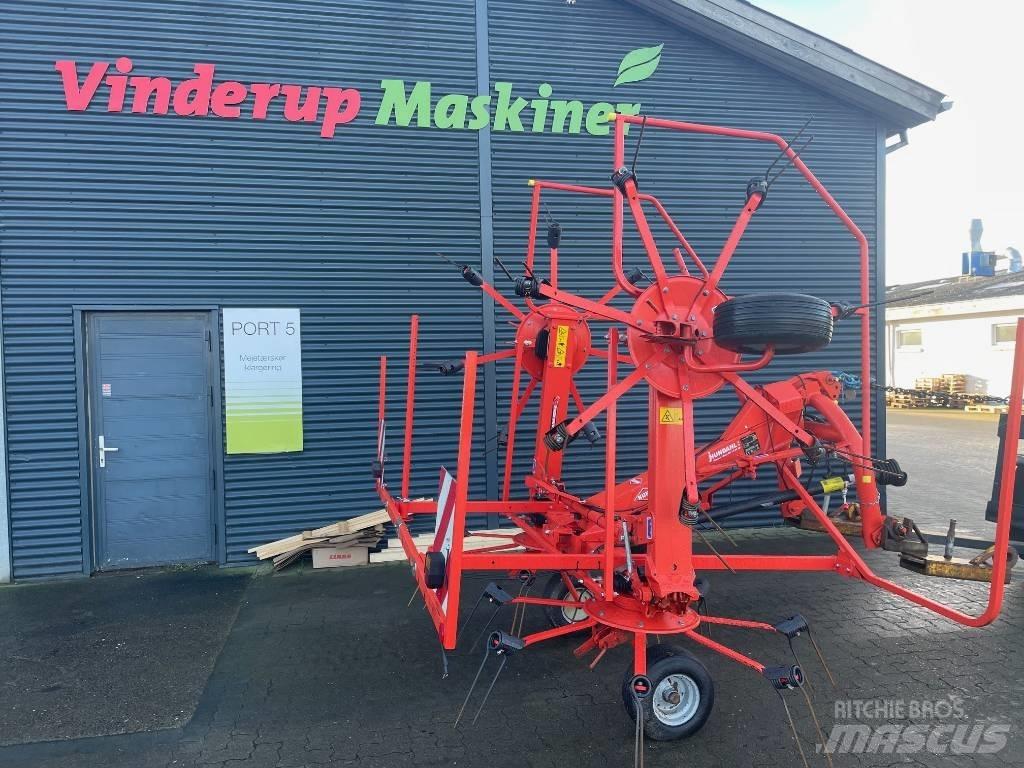 Kuhn GF 5202 犁耙和摊草机