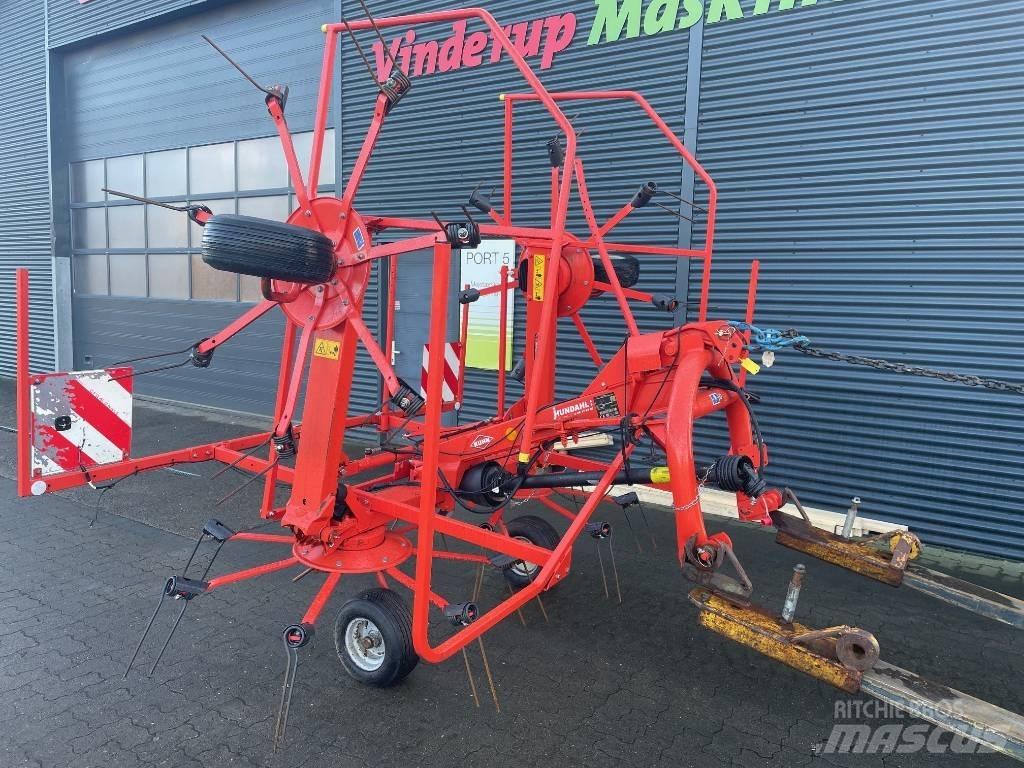 Kuhn GF 5202 犁耙和摊草机