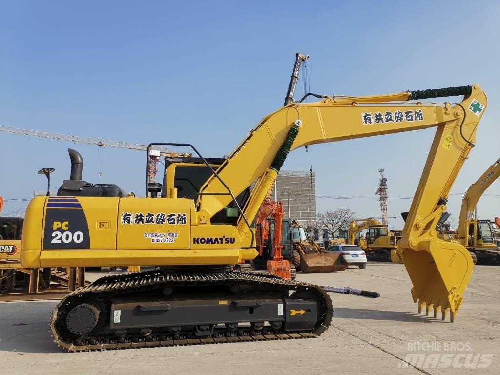 Komatsu PC 200-8N1 履带挖掘机