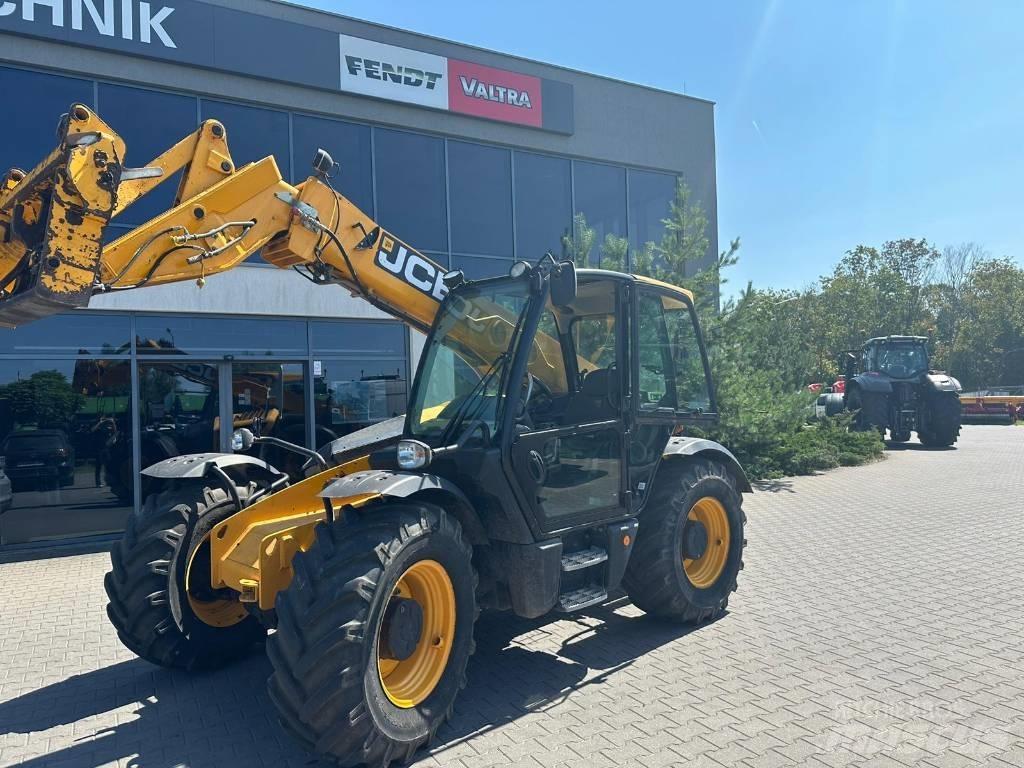JCB 531-70 Agri Plus 电动叉车