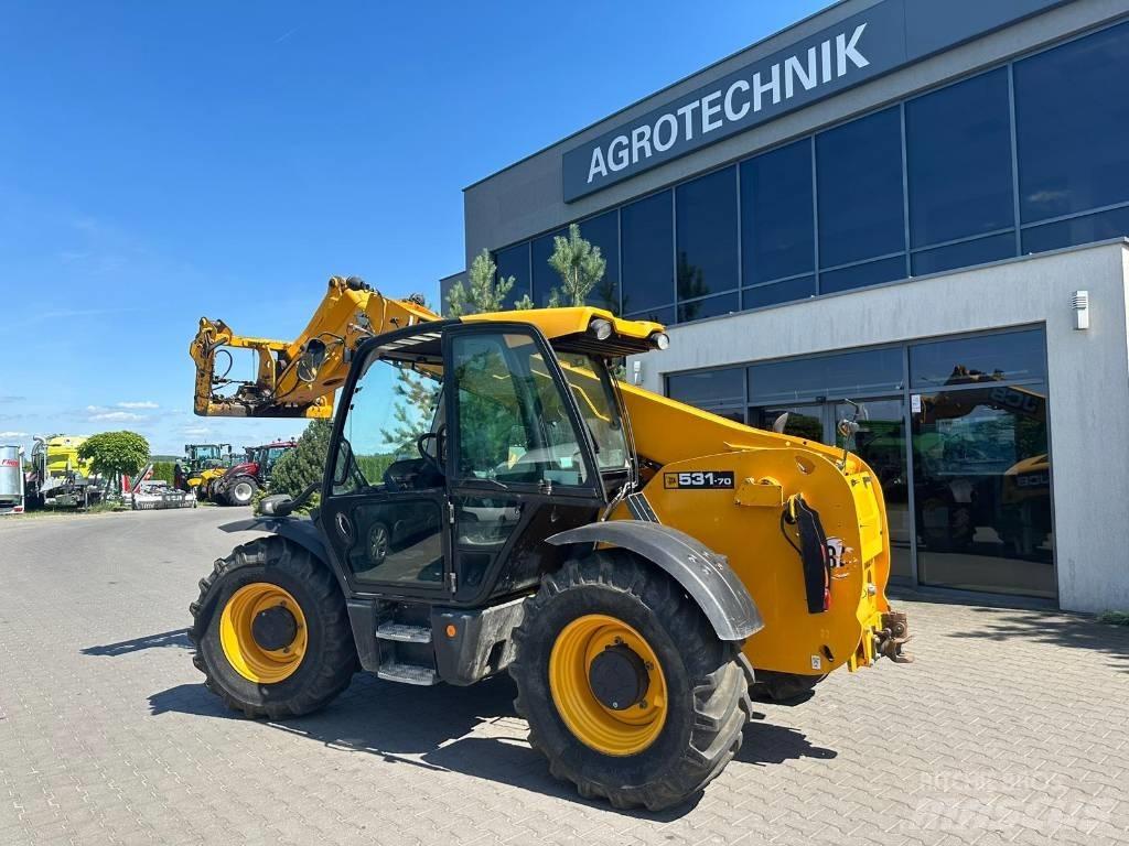 JCB 531-70 Agri Plus 电动叉车
