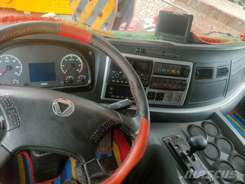XCMG XCT 130 吊车起重机、绞车吊货机和物料升降机