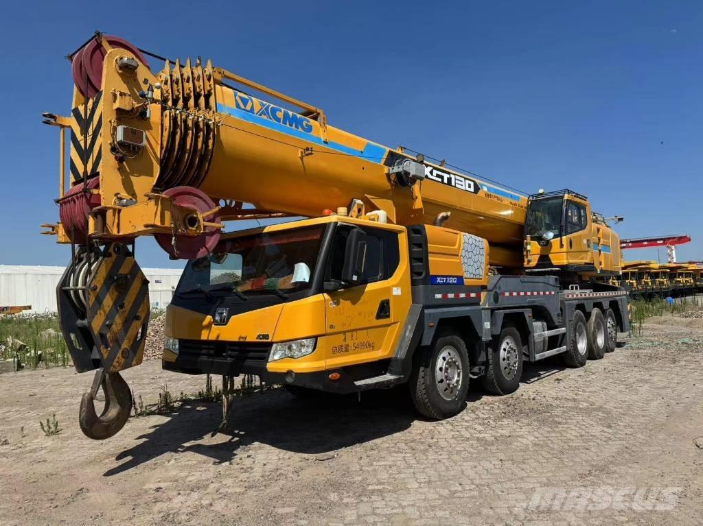 XCMG XCT 130 吊车起重机、绞车吊货机和物料升降机