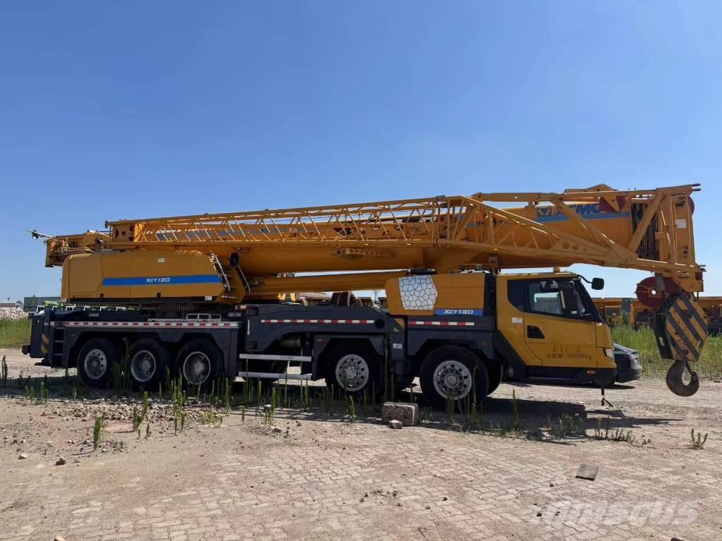 XCMG XCT 130 吊车起重机、绞车吊货机和物料升降机