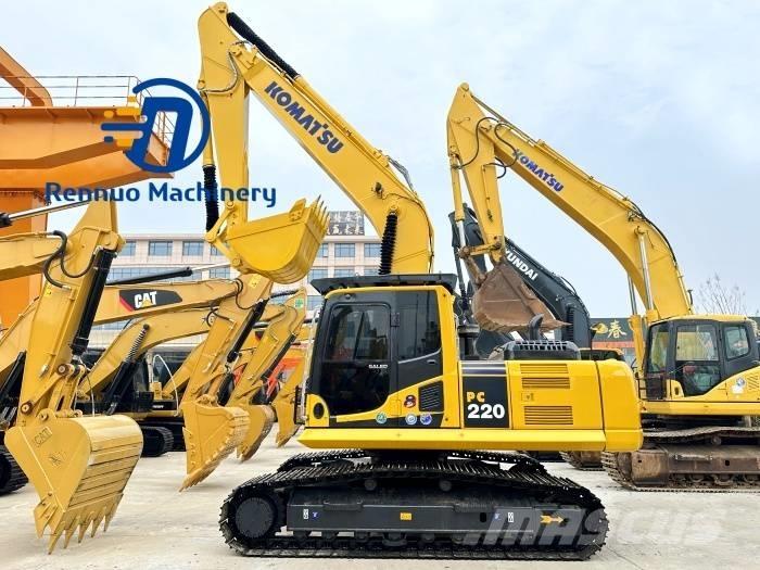 Komatsu PC 220-8 履带挖掘机