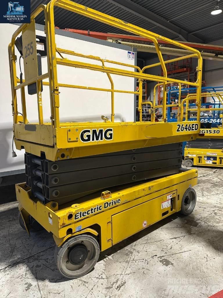 GMG 2646 ED 剪叉式升降机