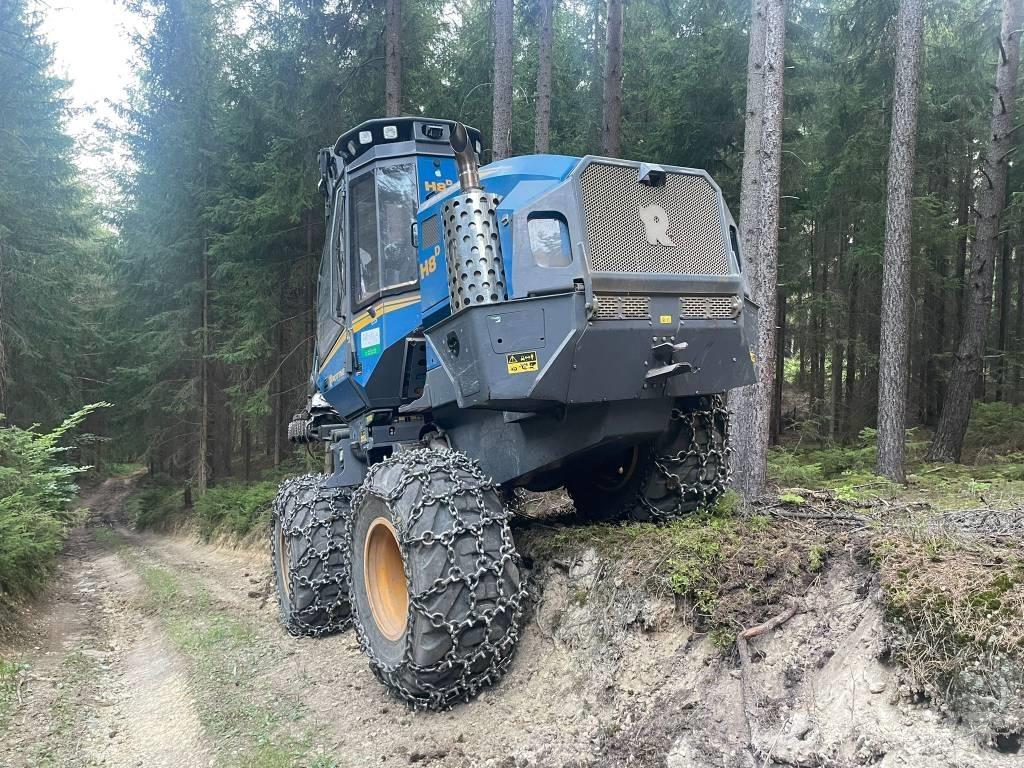 Rottne H8D 收割机