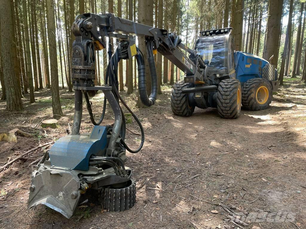 Rottne H8D 收割机