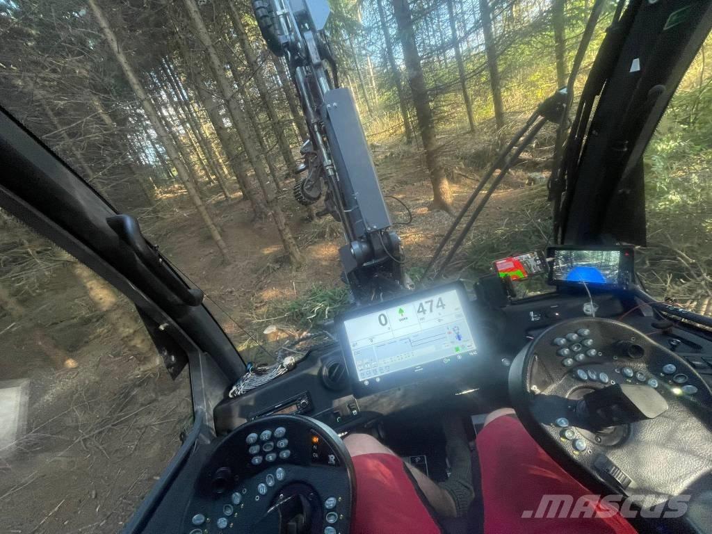 Rottne H8D 收割机