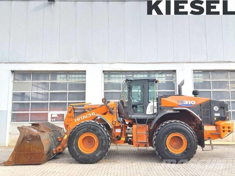 Hitachi ZW 310-6 轮式装载机
