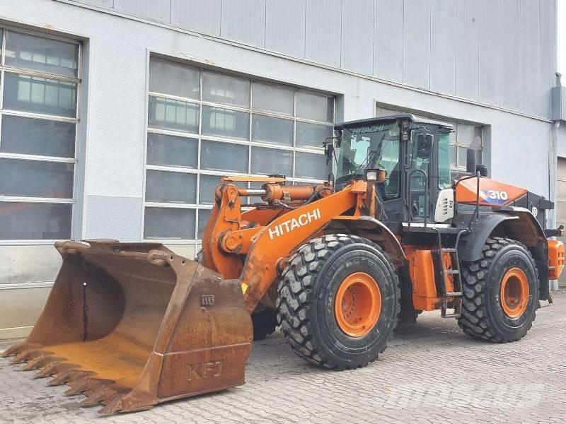 Hitachi ZW 310-6 轮式装载机