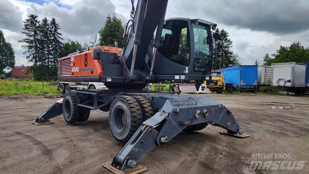 Atlas 350 MH 工业挖掘机