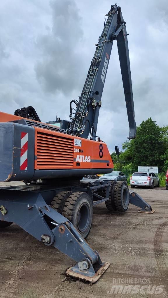 Atlas 350 MH 工业挖掘机