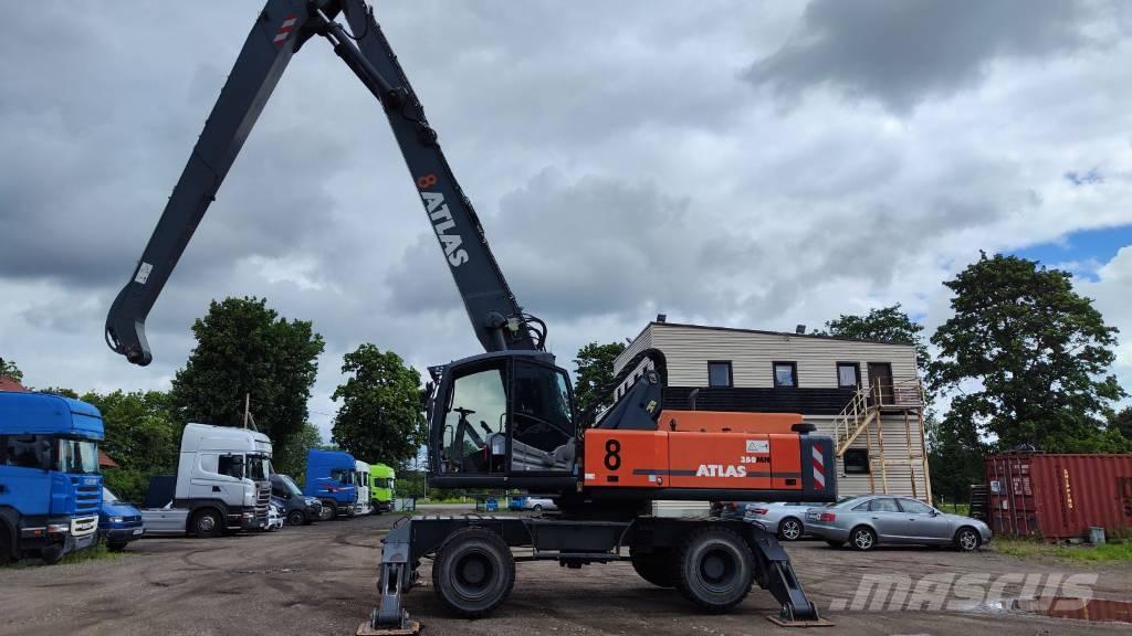 Atlas 350 MH 工业挖掘机