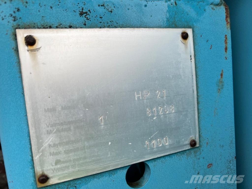  Laimet HP-21 hakkuri 木材切割机