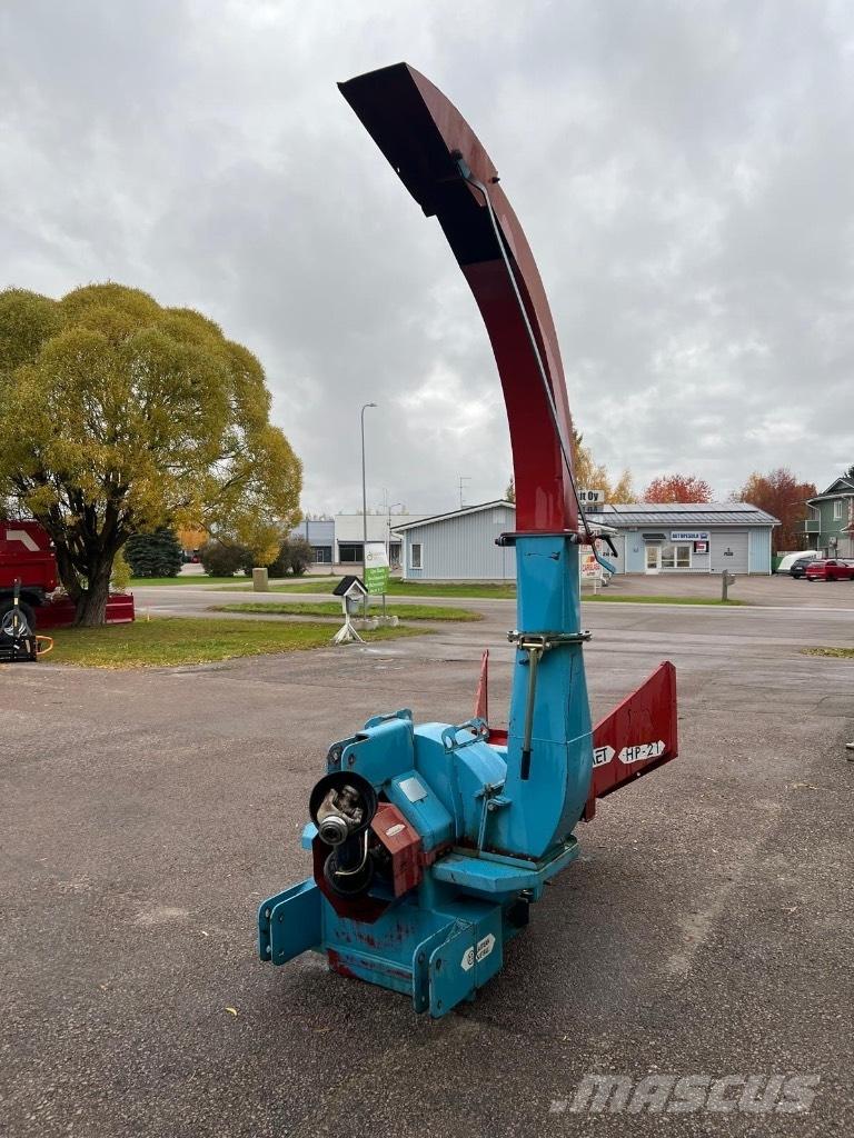  Laimet HP-21 hakkuri 木材切割机