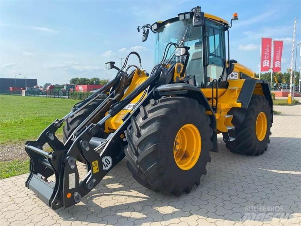 JCB 427 AGRI 轮式装载机