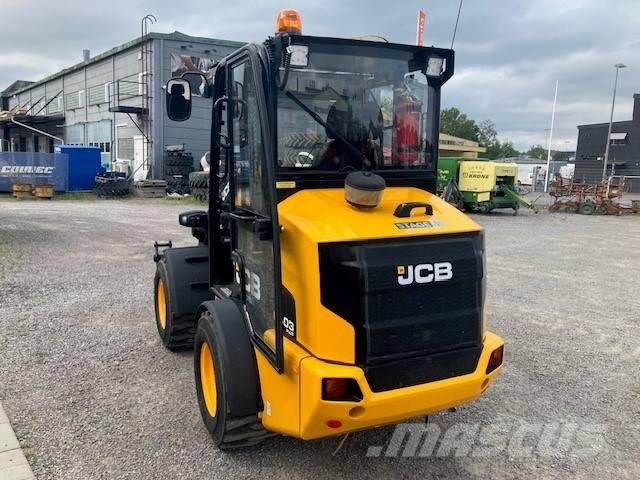 JCB 403 plus 小型装载机