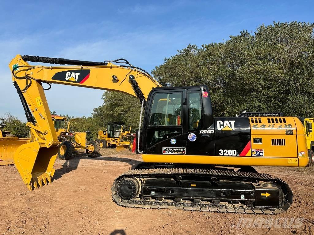 CAT 320DL 履带挖掘机